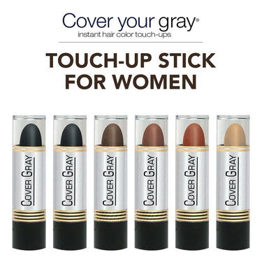 COVER YOUR GRAY Touch-up Stick- Dark Brown (0.15oz /4.2g) Sareya Beauty supply store in calgary